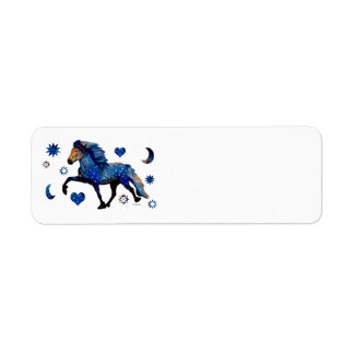 Stary Night Icelandic Horse