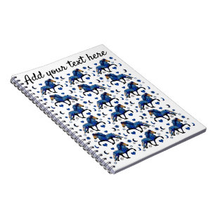 Stary Night Icelandic Horse Notebook