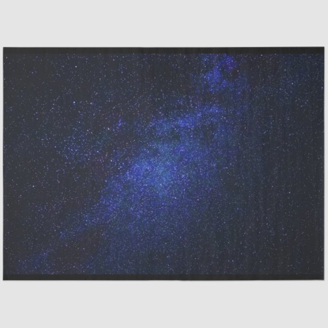 Stary Night Sky Decoupage Tissue Paper (Front)