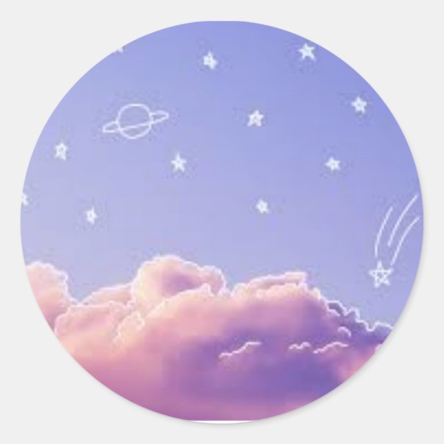 stary nite sticker (Front)
