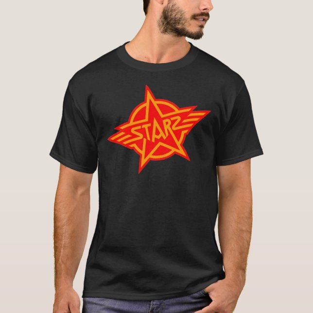 Starz logo Classic T-shirt (Front)