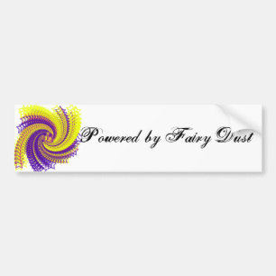 Starz, Powered by Fairy Dust Bumper Sticker