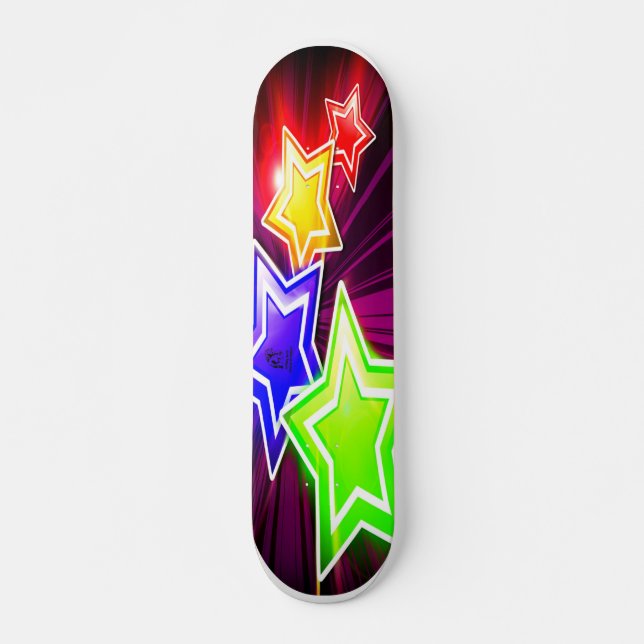 Starzz Skateboard (Front)