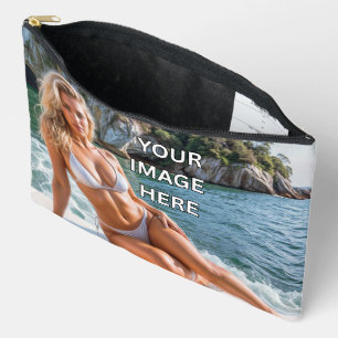 STASH! 👜 Custom Pouch – Add Image or Text