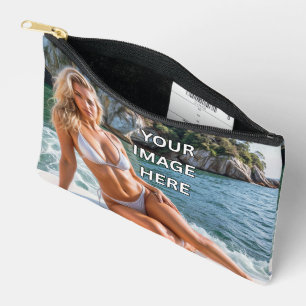 STASH! 👜 Custom Pouch – Add Image or Text