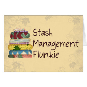 Stash Management Flunkie