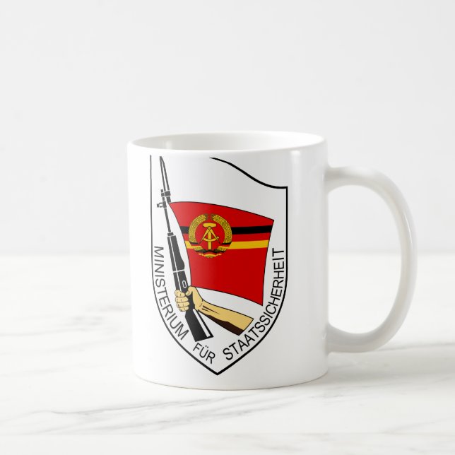 Stasi Emblem Mug (Right)