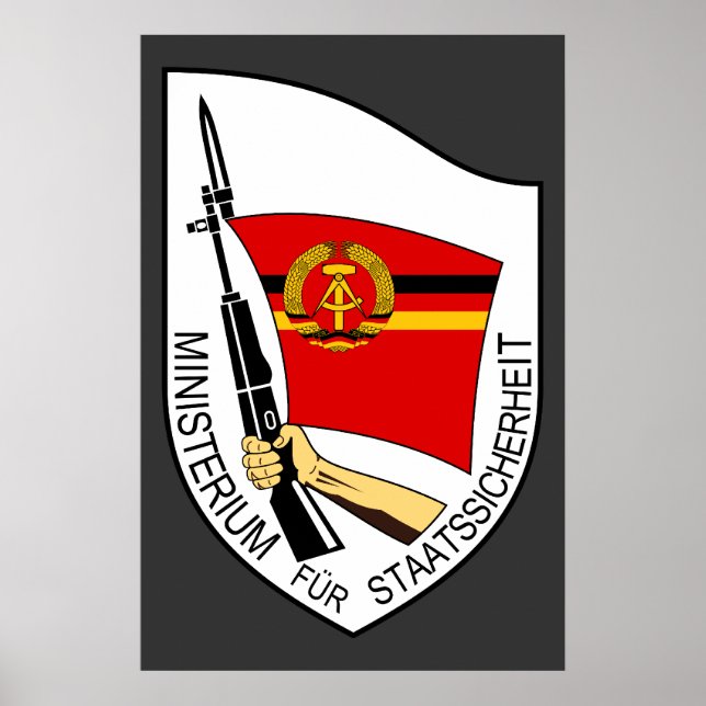 Stasi Poster (Front)