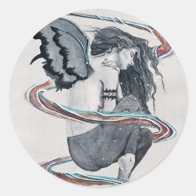 Stasis Sticker (Front)