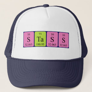 Stass periodic table name hat