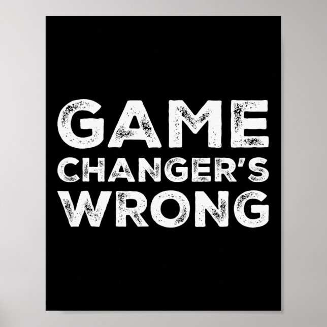 Stat Keeper's Wrong Sell Softll Scorekeeper Fun De Poster (Front)