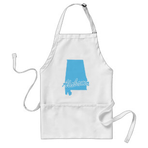 State Alabama Adult Apron