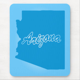 State Arizona Mouse Pad
