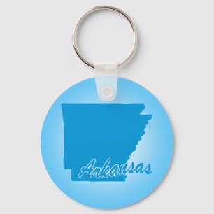 State Arkansas Key Ring