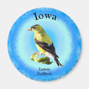 State Bird of Iowa Magnet