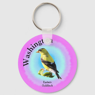 State Bird of Washington Key Ring