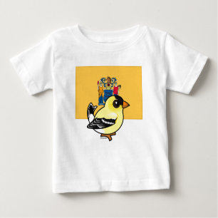 State Birdorable of New Jersey Baby T-Shirt