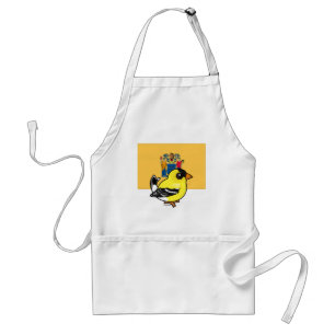 State Birdorable of New Jersey Standard Apron