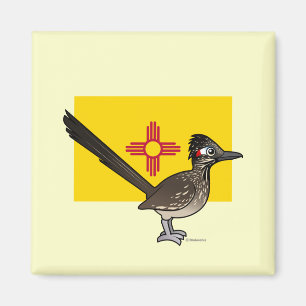 State Birdorable of New Mexico: Roadrunner Magnet