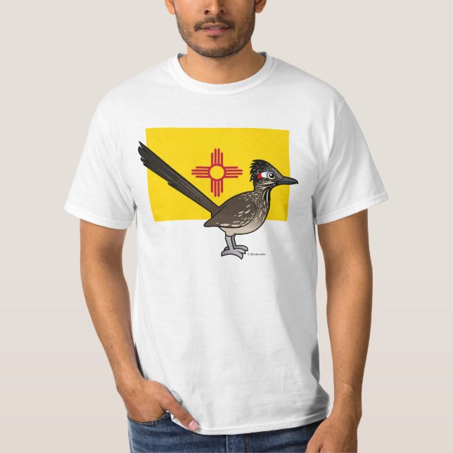 State Birdorable of New Mexico: Roadrunner T-Shirt (Front)