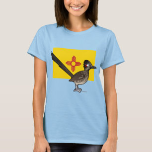 State Birdorable of New Mexico: Roadrunner T-Shirt