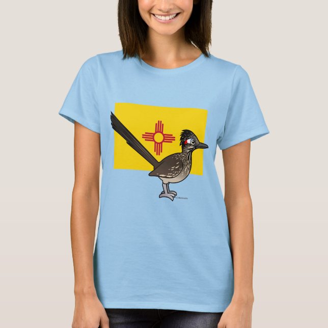 State Birdorable of New Mexico: Roadrunner T-Shirt (Front)