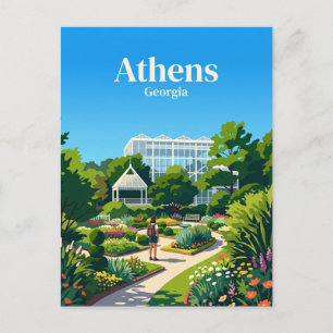 State Botanical Garden of Georgia USA Postcard
