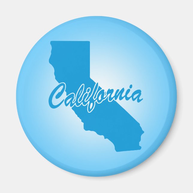 State California Magnet (Front)