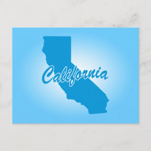 State California Postcard