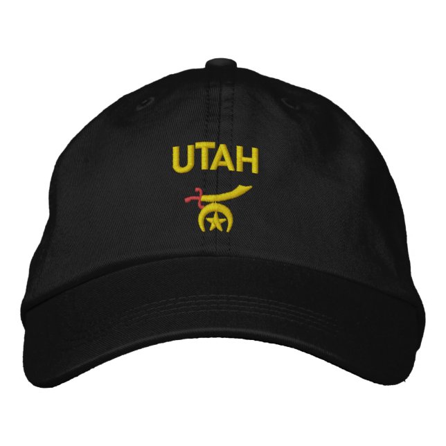 State Cap (Front)