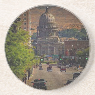 State Capital  in Boise, Idaho Coaster