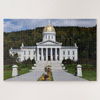 State Capital of Vermont - Puzzle