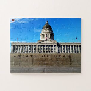 State Capital Utah Jigsaw Puzzle