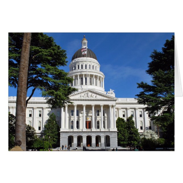 State Capitol Building - Sacramento CA (Front Horizontal)