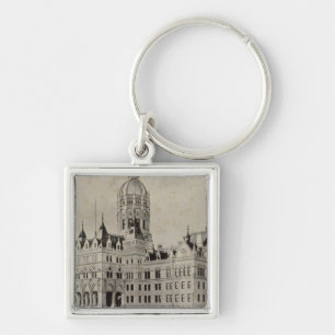 State Capitol, Hartford Key Ring