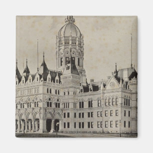 State Capitol, Hartford Magnet