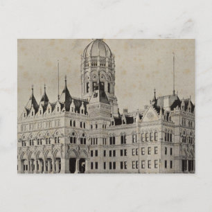State Capitol, Hartford Postcard