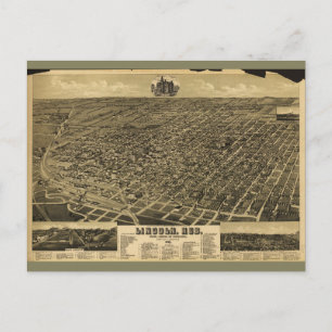 State Capitol Lincoln, Nebraska (1889) Postcard