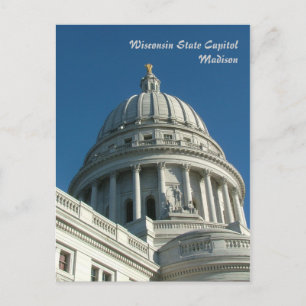 State Capitol - Madison Postcard