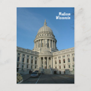 State Capitol - Madison Postcard