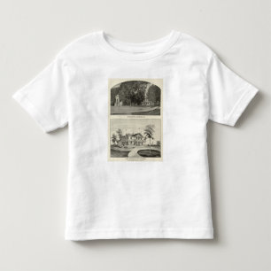 State Capitol, NH State Bldg, Columbian Exposition Toddler T-Shirt