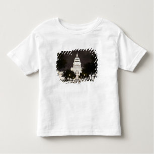 State Capitol of Austin, Texas at Night Toddler T-Shirt