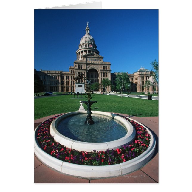 'State Capitol of Texas, Austin' (Front)