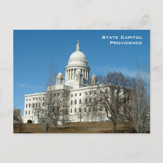 State Capitol Postcard (Front)