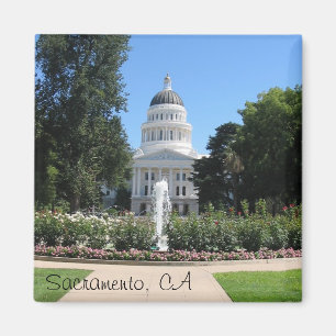 State Capitol, Sacramento, CA Magnet