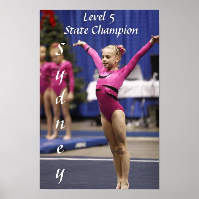 State Champ Poster (Front)