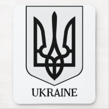 State Coat of Arms of Ukraine Minimalist Art