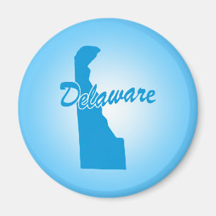 State Delaware Magnet