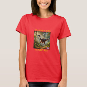 State Dinosaur Of Arkansas T-Shirt