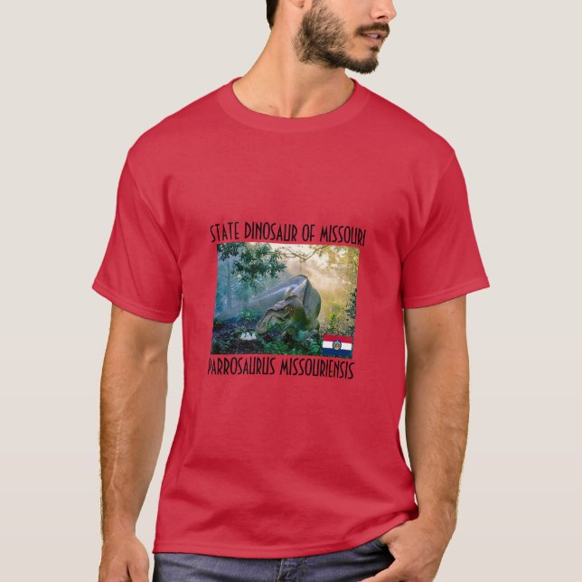 State Dinosaur Of Missouri T-Shirt (Front)